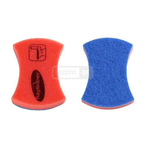 HAGLEITNER-ჰაგლაიტნერი საწმენდი ღრუბელი წითელი სანიტარული წერტილებისთვის